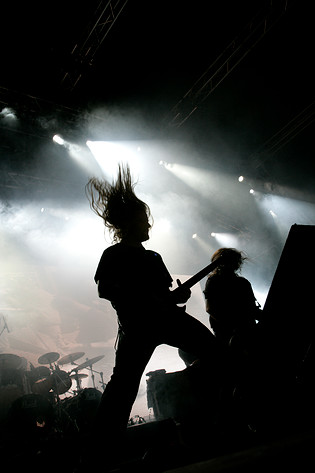 2007-06-14 - Chimaira från Hultsfredsfestivalen, Hultsfred