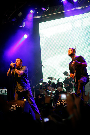 2007-06-14 - Chimaira från Hultsfredsfestivalen, Hultsfred