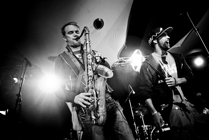 2007-06-14 - JazzAttacks från Hultsfredsfestivalen, Hultsfred