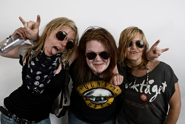 2007-06-14 - Rockfotostudion från Hultsfredsfestivalen, Hultsfred