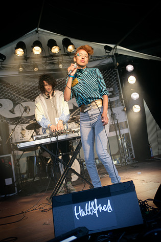 2007-06-14 - Kissey Asplund från Hultsfredsfestivalen, Hultsfred