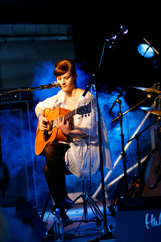 2007-06-14 - Promise and The Monster från Hultsfredsfestivalen, Hultsfred