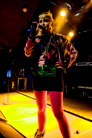 2007-06-14 - Roxy Cottontail från Hultsfredsfestivalen, Hultsfred