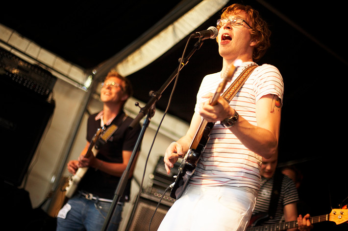 2007-06-14 - The High Fives från Hultsfredsfestivalen, Hultsfred