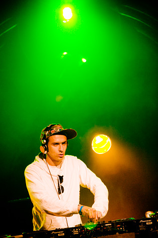 2007-06-13 - Boys Noize från Hultsfredsfestivalen, Hultsfred