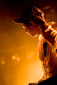 2007-06-13 - Boys Noize från Hultsfredsfestivalen, Hultsfred