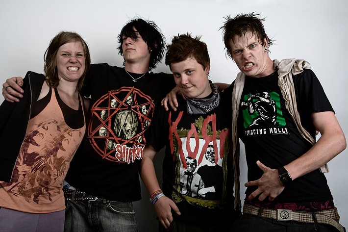 2007-06-14 - Rockfotostudion från Hultsfredsfestivalen, Hultsfred