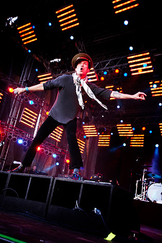 2007-06-14 - Velvet Revolver från Hultsfredsfestivalen, Hultsfred