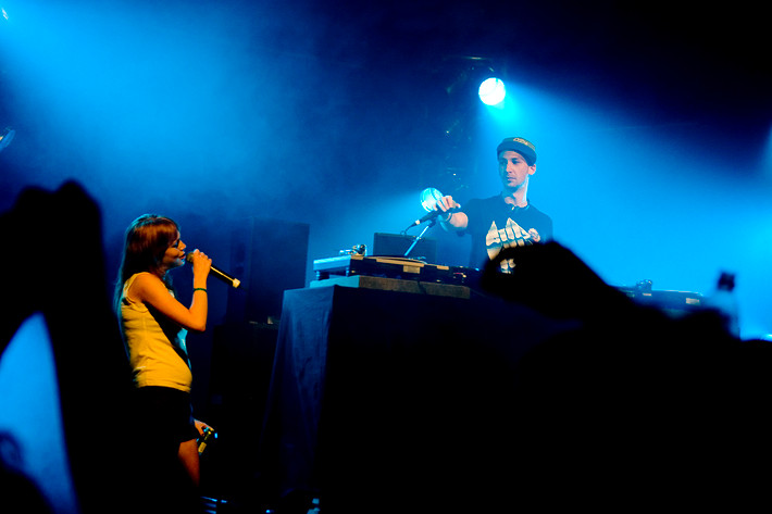 2007-06-14 - Uffie från Hultsfredsfestivalen, Hultsfred