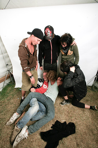 2007-06-14 - Rockfotostudion från Hultsfredsfestivalen, Hultsfred