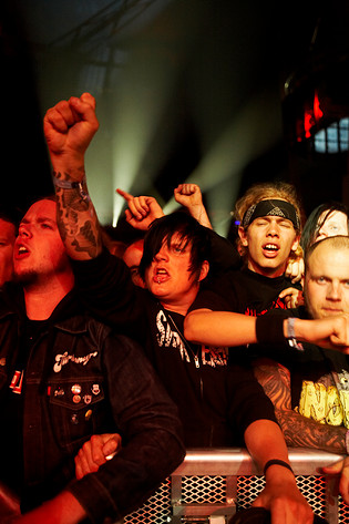 2007-06-13 - Hatebreed från Hultsfredsfestivalen, Hultsfred