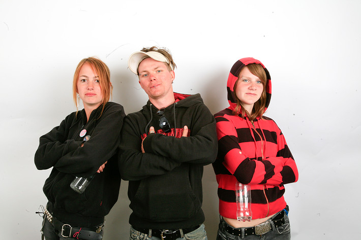 2007-06-14 - Rockfotostudion från Hultsfredsfestivalen, Hultsfred