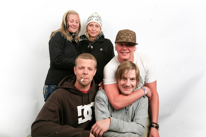 2007-06-14 - Rockfotostudion från Hultsfredsfestivalen, Hultsfred