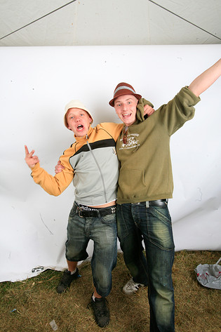 2007-06-14 - Rockfotostudion från Hultsfredsfestivalen, Hultsfred