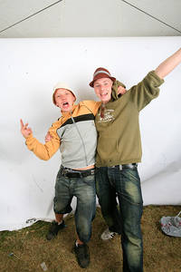 2007-06-14 - Rockfotostudion från Hultsfredsfestivalen, Hultsfred