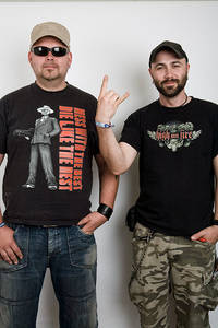 2007-06-15 - Rockfotostudion från Hultsfredsfestivalen, Hultsfred