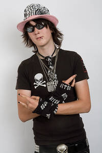 2007-06-15 - Rockfotostudion från Hultsfredsfestivalen, Hultsfred