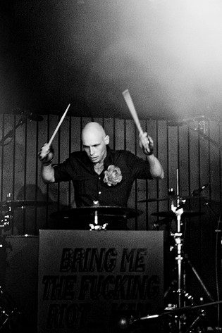 2007-06-15 - Bring me the fucking riot... man från Hultsfredsfestivalen, Hultsfred