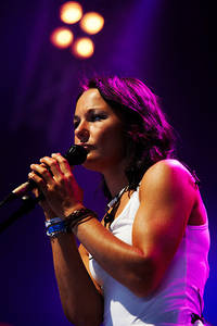 2007-06-15 - Sophie Zelmani från Hultsfredsfestivalen, Hultsfred