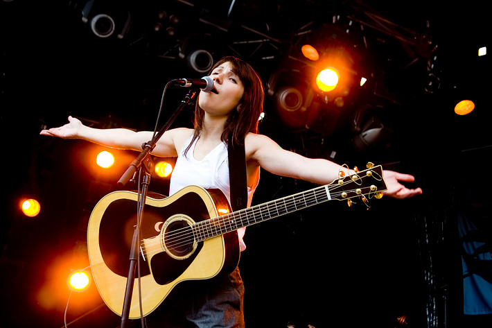 2007-06-15 - Laleh från Hultsfredsfestivalen, Hultsfred