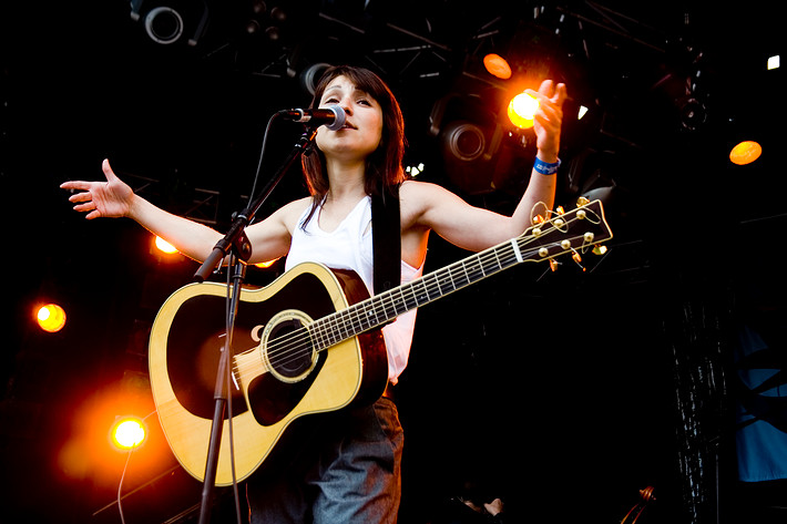 2007-06-15 - Laleh från Hultsfredsfestivalen, Hultsfred