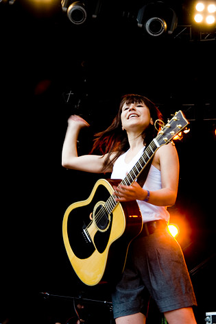 2007-06-15 - Laleh från Hultsfredsfestivalen, Hultsfred