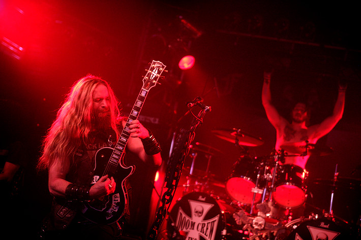 2007-06-15 - Black Label Society från Hultsfredsfestivalen, Hultsfred