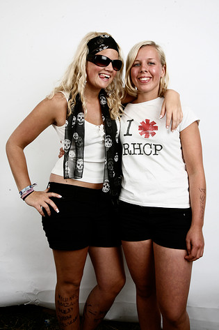 2007-06-15 - Rockfotostudion från Hultsfredsfestivalen, Hultsfred