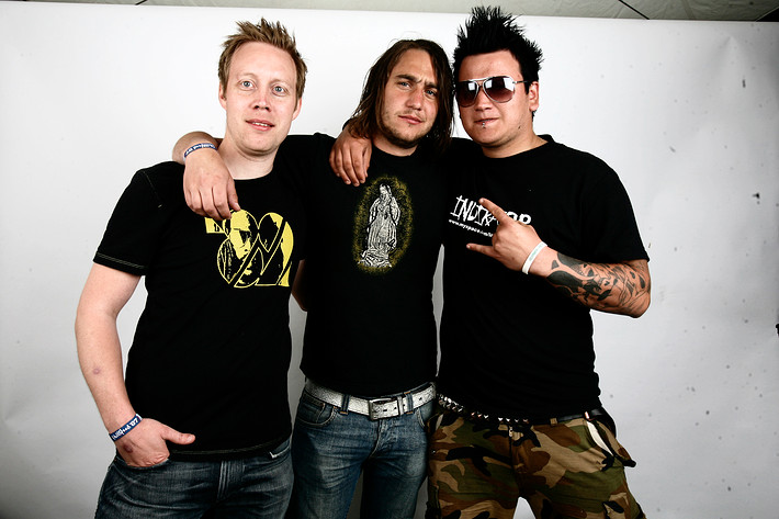2007-06-15 - Rockfotostudion från Hultsfredsfestivalen, Hultsfred