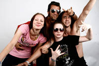 2007-06-15 - Rockfotostudion från Hultsfredsfestivalen, Hultsfred