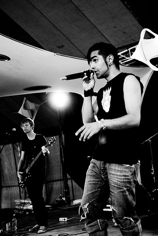 2007-06-15 - Navid Modiri & Gudarna från Hultsfredsfestivalen, Hultsfred