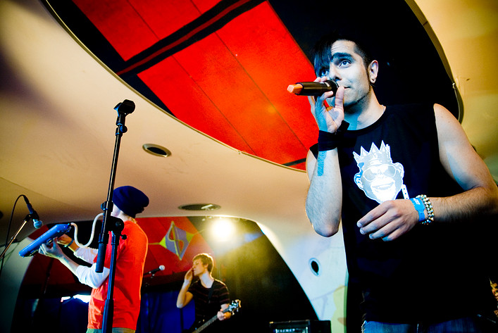 2007-06-15 - Navid Modiri & Gudarna från Hultsfredsfestivalen, Hultsfred