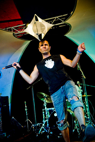 2007-06-15 - Navid Modiri & Gudarna från Hultsfredsfestivalen, Hultsfred
