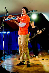 2007-06-15 - Navid Modiri & Gudarna från Hultsfredsfestivalen, Hultsfred