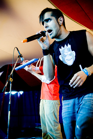 2007-06-15 - Navid Modiri & Gudarna från Hultsfredsfestivalen, Hultsfred