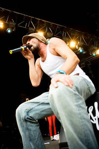 2007-06-15 - Gentleman & The Far East Band från Hultsfredsfestivalen, Hultsfred