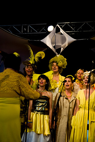 2007-06-15 - The Sweptaways från Hultsfredsfestivalen, Hultsfred