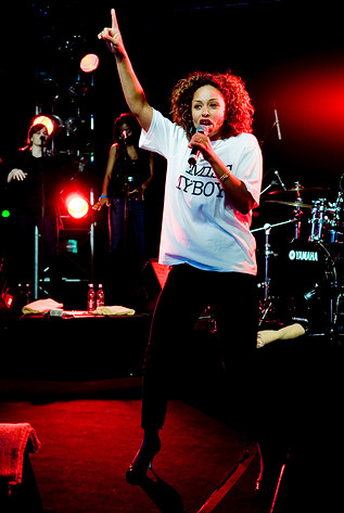 2007-06-15 - Joy Denalane från Hultsfredsfestivalen, Hultsfred