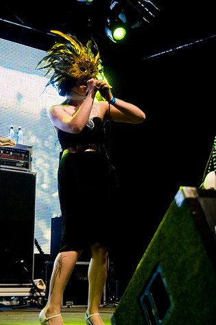 2007-06-15 - You Say Party! We Say Die! från Hultsfredsfestivalen, Hultsfred