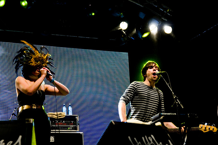 2007-06-15 - You Say Party! We Say Die! från Hultsfredsfestivalen, Hultsfred