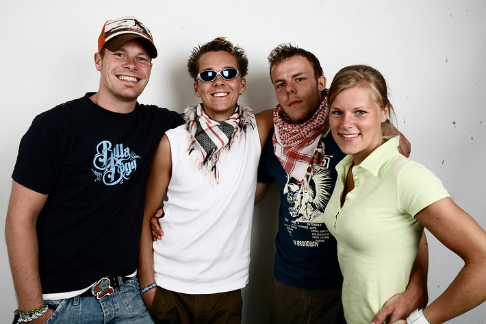 2007-06-15 - Rockfotostudion från Hultsfredsfestivalen, Hultsfred