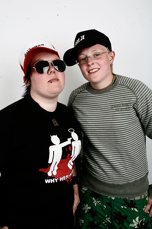 2007-06-15 - Rockfotostudion från Hultsfredsfestivalen, Hultsfred
