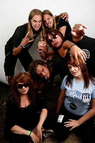2007-06-15 - Rockfotostudion från Hultsfredsfestivalen, Hultsfred