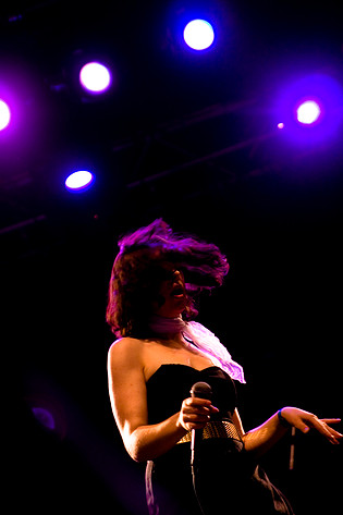 2007-06-15 - You Say Party! We Say Die! från Hultsfredsfestivalen, Hultsfred