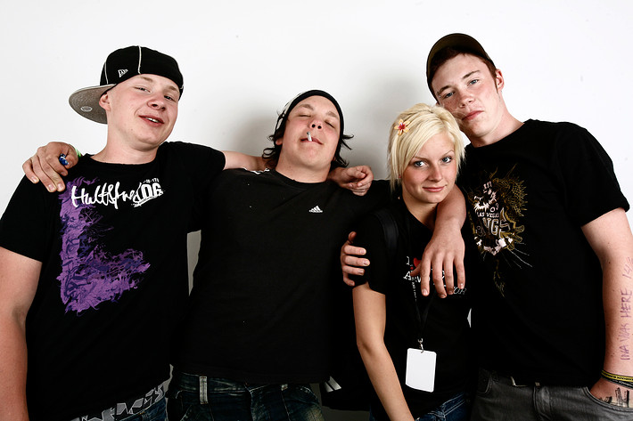 2007-06-15 - Rockfotostudion från Hultsfredsfestivalen, Hultsfred