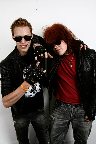 2007-06-15 - Rockfotostudion från Hultsfredsfestivalen, Hultsfred