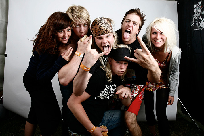 2007-06-15 - Rockfotostudion från Hultsfredsfestivalen, Hultsfred