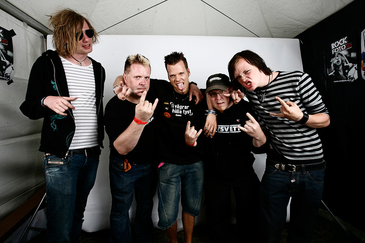 2007-06-15 - Rockfotostudion från Hultsfredsfestivalen, Hultsfred