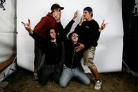 2007-06-15 - Rockfotostudion från Hultsfredsfestivalen, Hultsfred