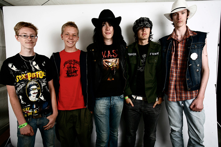 2007-06-15 - Rockfotostudion från Hultsfredsfestivalen, Hultsfred